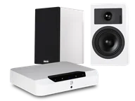 Zestawy stereo - Bluesound POWERNODE EDGE (biały) + Tesi 2 (biały) - miniaturka - grafika 1