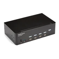 Przełączniki KVM - StarTech SV431DHD4KU przełącznik KVM Możliwości montowania w stelażu Czarny - miniaturka - grafika 1