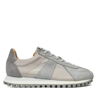 Sneakersy damskie - Sneakersy Novesta Gat Trail N259004-910GRI212 Szary - miniaturka - grafika 1