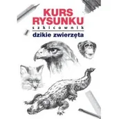 Poradniki hobbystyczne - Kurs rysunku Szkicownik Dzikie zwierzęta Mateusz Jagielski - miniaturka - grafika 1