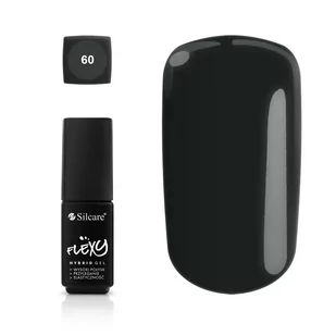 Silcare Flexy Hybrid Gel Lakier hybrydowy 60 4,5g - Lakiery hybrydowe - miniaturka - grafika 1