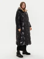 Kurtki damskie - ViCOLO Kurtka puchowa TS0025 Czarny Regular Fit - miniaturka - grafika 1
