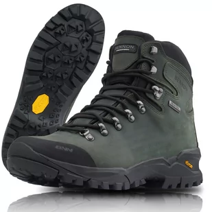 Bennon - Buty trekkingowe Terenno High - Zielone - 0655040050 - Odzież taktyczna i umundurowanie - miniaturka - grafika 1