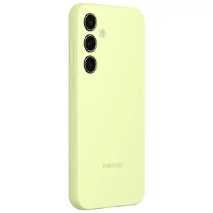 Etui Samsung EF-PA356TMEGWW A35 5G A356 limonka/lime Silicone Cover - Etui i futerały do telefonów - miniaturka - grafika 2