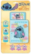 Zabawki kreatywne - Zestaw stemple + notes + tusz Stitch - miniaturka - grafika 1