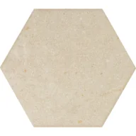 Płytki ceramiczne - Glazura Bihara Beige Hex 11x12.5 Arte - miniaturka - grafika 1