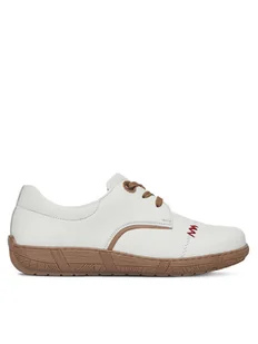 Go Soft Półbuty WI23-COMFORT-01 Biały - Półbuty damskie - miniaturka - grafika 1