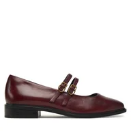 Baleriny - Baleriny Tamaris 1-22131-45 Bordowy - miniaturka - grafika 1