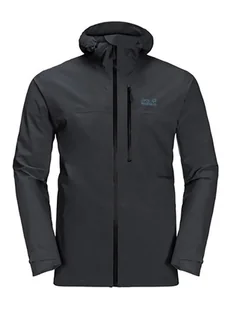 Jack Wolfskin Kurtka funkcyjna "Go Hike" w kolorze czarnym - Kurtki i kamizelki sportowe męskie - miniaturka - grafika 1