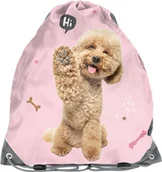 Torby szkolne - Worek na buty PASO POODLE - miniaturka - grafika 1