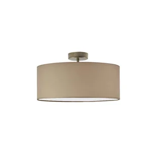 Beżowy plafon sufitowy do kuchni WENECJA fi - 40 cm - kolor beżowy - Lampy sufitowe - miniaturka - grafika 1
