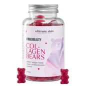 Suplementy naturalne - #INNERBEAUTY Collagen Bears 150.0 g - miniaturka - grafika 1