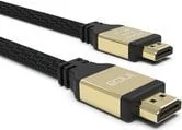 Kable komputerowe i do monitorów - Kabel Cian Technology HDMI - HDMI 2m złoty IHD-02 - miniaturka - grafika 1