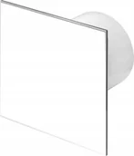 Wentylatory łazienkowe - AWENTA Wentylator łazienkowy Trax Awenta WTB125H fi125mm 150m3/h 18W 230V z czujnikiem wilgotności i wyłącznikiem czasowym biały - miniaturka - grafika 1