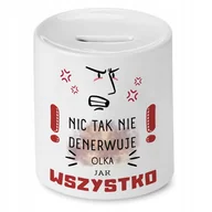 Skarbonki - Dla Kardiologa Skarbonka na Urodziny na Prezent z Nadrukiem ze Zdjęciem + Opakowanie na prezent (wzór 02) - miniaturka - grafika 1