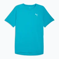 Koszulki sportowe męskie - Koszulka do biegania męska PUMA Run Velocity Tee Poly - miniaturka - grafika 1