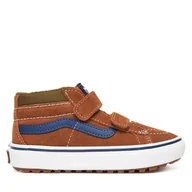 Buty dla chłopców - Sneakersy Vans MTE SK8-Mid Reissue V VN000D10N1Z1 Pomarańczowy - miniaturka - grafika 1
