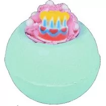 Bomb Cosmetics Happy Bath-Day - Musująca kula do kąpieli - STO LAT BOMBMDSLA - Kosmetyki do kąpieli - miniaturka - grafika 1