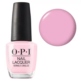 OPI Nail Lacquer, klasyczny lakier do paznokci, Mod About You NLB56, jasnoróżowy, 15ml - Lakiery hybrydowe OPI Nail Lacquer, klasyczny lakier do paznokci, Mod About You NLB56, jasnoróżowy, 15ml - Lakiery hybrydowe - miniaturka - grafika 1
