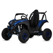 Pojazdy elektryczne dla dzieci - Pojazd elektryczny IML Buggy HP 10E Niebiesko-czarny - miniaturka - grafika 1