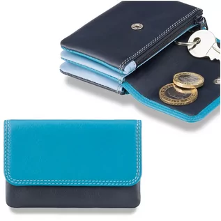 Kolorowy skórzany portfel damski Visconti SP-31 RFID