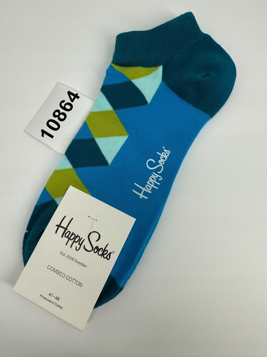 Męskie skarpety, stopki kolorowe rozmiar 41-46 HAPPY SOCKS -10864