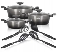 Zestawy garnków i patelni - Zestaw garnków Zilner PREMIUM aluminiowe 10 el. - miniaturka - grafika 1