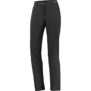 SPODNIE SALOMON NOVA XWARM W C18279 - Spodnie damskie - miniaturka - grafika 1