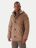 Kurtki męskie - Milestone Kurtka przejściowa Ms Bennet 530339 11150 Brązowy Regular Fit - miniaturka - grafika 1