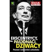 Biografie i autobiografie - Gruner Jahr Polska Ekscentrycy pasjonaci dziwacy poznać i zrozumieć człowieka - miniaturka - grafika 1