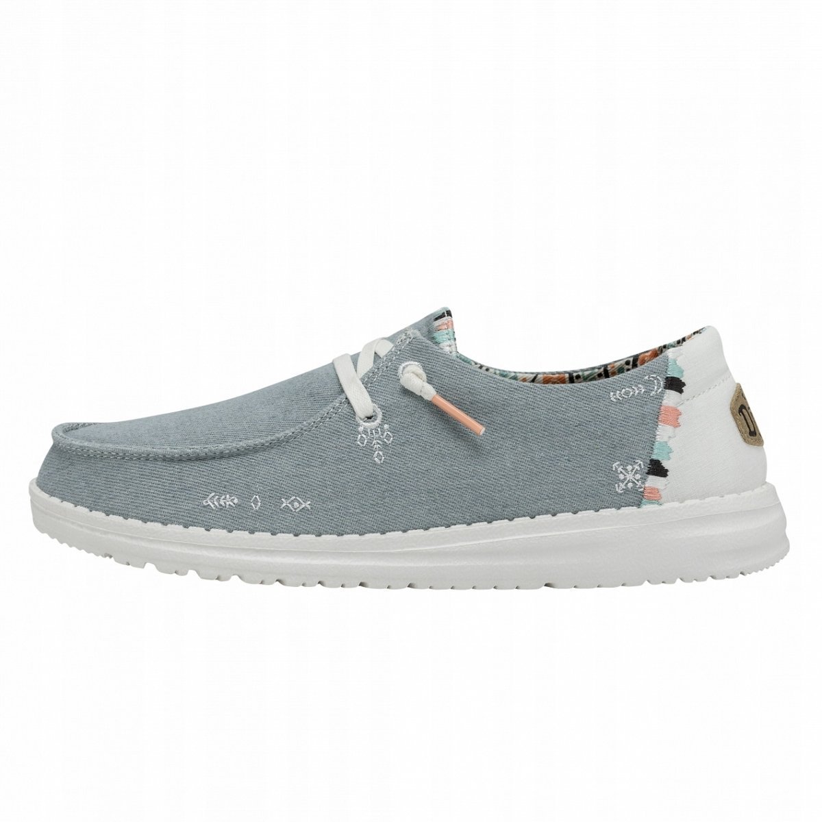Damskie Lekkie Buty Mokasyny HeyDude Wendy Boho 42