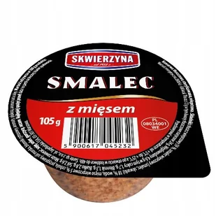 Skwierzyna Smalec z Mięsem 105g - Pasty warzywne - miniaturka - grafika 1