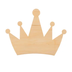 Kinkiet dziecięcy QUEEN E14 - brązowy - Lampy ścienne - miniaturka - grafika 1
