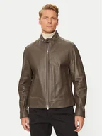 Kurtki męskie - Boss Kurtka skórzana H-Mansell2 50518906 Brązowy Regular Fit - miniaturka - grafika 1