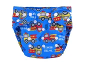 Pieluchy - Otulacz nadruk Straż - miniaturka - grafika 1