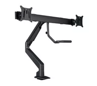 Uchwyty do telewizora - Multibrackets MM6355 M VESA Gas Lift Arm w. Duo Crossbar 2 Black - miniaturka - grafika 1