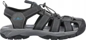 Sandały męskie - CMP CMP Sahiph Hiking Sandal 30Q9517-73UN szary 45 - miniaturka - grafika 1