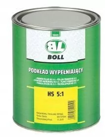 BOLL 001667 PODKŁAD WYPEŁNIAJĄCY HS 5:1 BIAŁY 800ml 001667 - Chemia warsztatowa - miniaturka - grafika 1