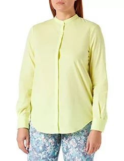 Bluzy damskie - BOSS Damska bluza C_Befelize_19 Blouse, średni żółty, 42 (DE) - grafika 1