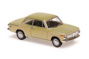 Samochody i pojazdy dla dzieci - Minichamps Bmw 1600 1968 Nevada Beige 1:43 940022100 - miniaturka - grafika 1