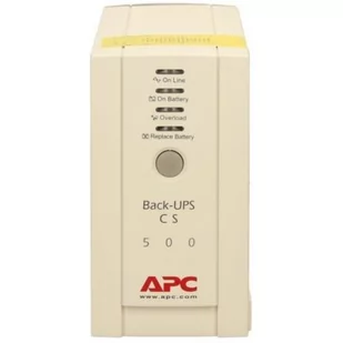 APC Back-UPS CS 500 (BK500EI) - Zasilacze awaryjne UPS - miniaturka - grafika 1