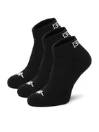 Skarpetki damskie - Kappa Skarpety KR_GOAL_SS25 (3-PACK) Czarny - miniaturka - grafika 1
