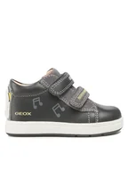 Buty dla chłopców - Geox Sneakersy B Biglia B. B B264DB 08522 C0054 Czarny - miniaturka - grafika 1