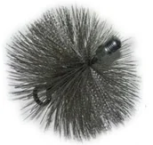 Kominy i akcesoria - WYCIOR DRUT STALOWY FI50 - miniaturka - grafika 1