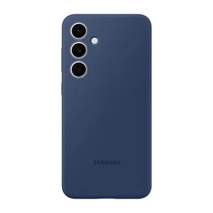 SAMSUNG Galaxy S24 FE Silikonowe etui na telefon, pokrowiec ochronny z różnorodnością kolorów, gładki uchwyt, miękki i elegancki design, bezszwowe dopasowanie, wersja amerykańska, niebieskie - Etui i futerały do telefonów - miniaturka - grafika 1