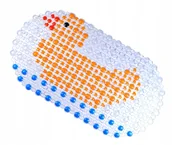Wanienki dla dzieci - MATA ANTYPOŚLIZGOWA DO WANNY PRYSZNICA 60x34 KACZUSZKA B31 - miniaturka - grafika 1