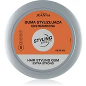 Kosmetyki do stylizacji włosów - Joanna Styling Effect Hair Styling Gum guma stylizująca do włosów Extra Mocna 100g - miniaturka - grafika 1