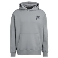 Bluzy męskie - Męska Bluza FILA BAAR OVERSIZED FAM0333-80027 – Szary - miniaturka - grafika 1
