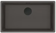 Zlewozmywaki - Zlewozmywak FRANKE MRG 110-72 Łupkowy Szary / Czarny odpływ 125.0737.991 - miniaturka - grafika 1