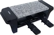 Raclette - Grill elektryczny Hoffen Grill elektryczny do raclette - Hoffen 350W Kamień - miniaturka - grafika 1